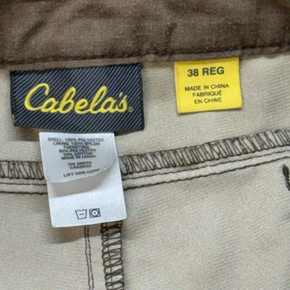 Cabelas‎ Pants Mens 40X31 Realtree Camo Cargo Workwear Gorpcore Hunting